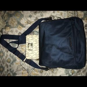 Michael Kors satchel and wallet